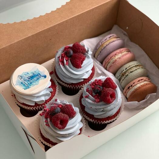 Set of sweets " Happy Birthday"