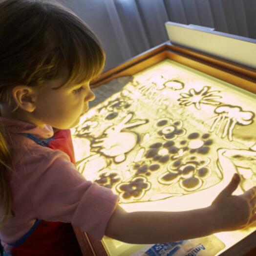 Sand Painting Master class - Sand Art