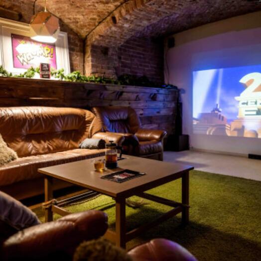 Date at the antikinoteater for 2 people