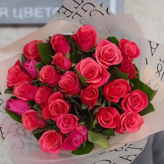 Bouquet of 25 roses
