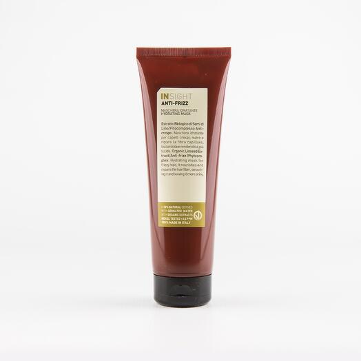 МАСКА ДЛЯ ДИСЦИПЛИНЫ НЕПОСЛУШНЫХ И ВЬЮЩИХСЯ ВОЛОС ANTI-FRIZZ HYDRAТING MASK