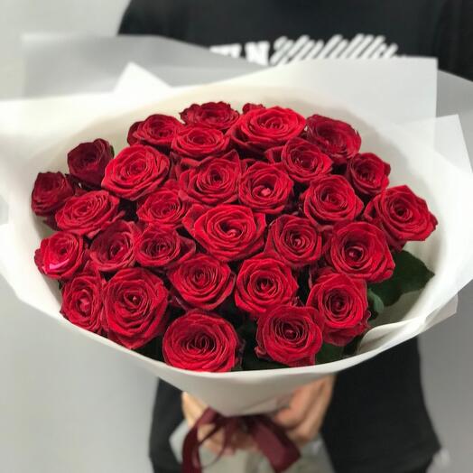 Красные розы 🌹