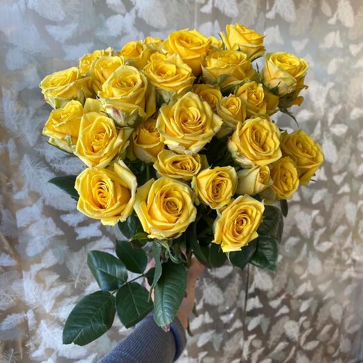 Букет из 9 кустовых роз