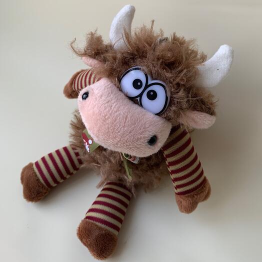 Брелок бычок