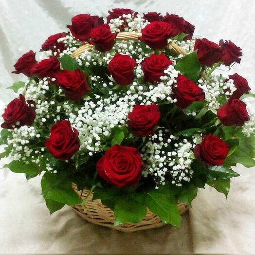 Basket for laying "Burial"