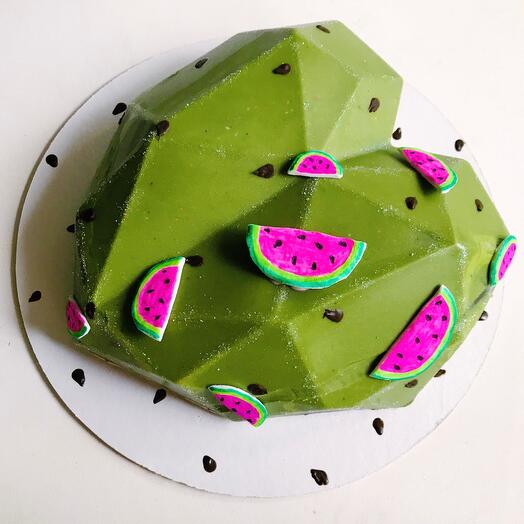 Торт сердце