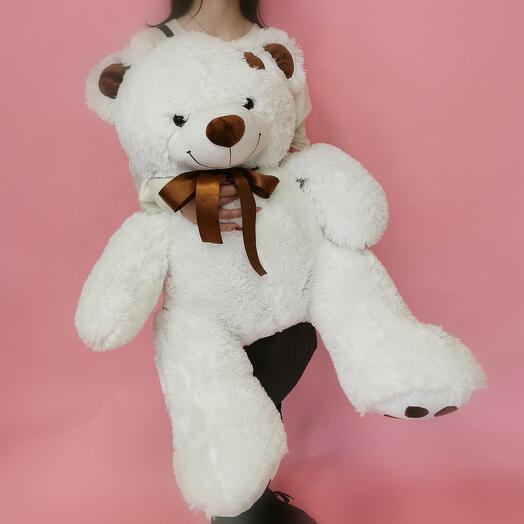 Мишка белый