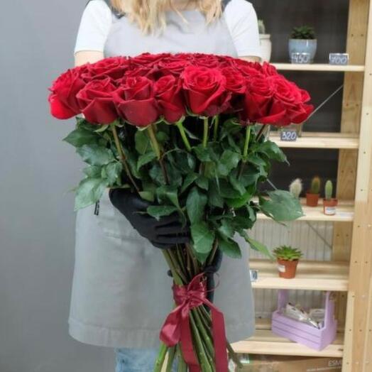 Букет из 31 розы