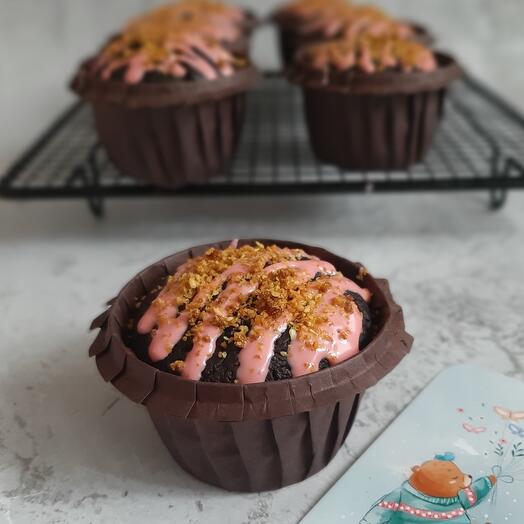 Pp muffins with coconut crunch