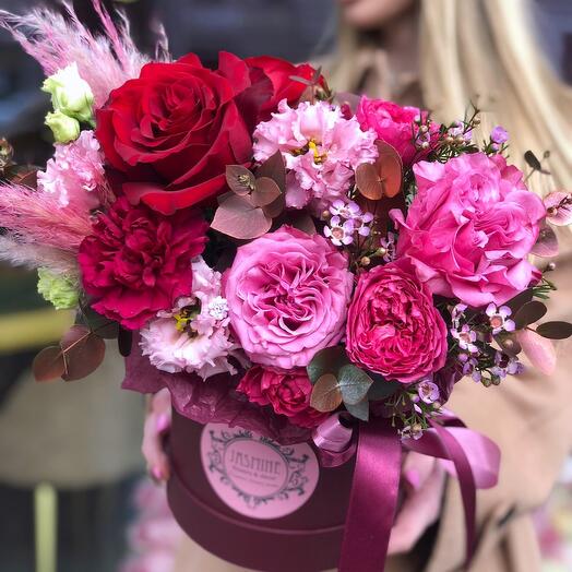 Flowers in a box