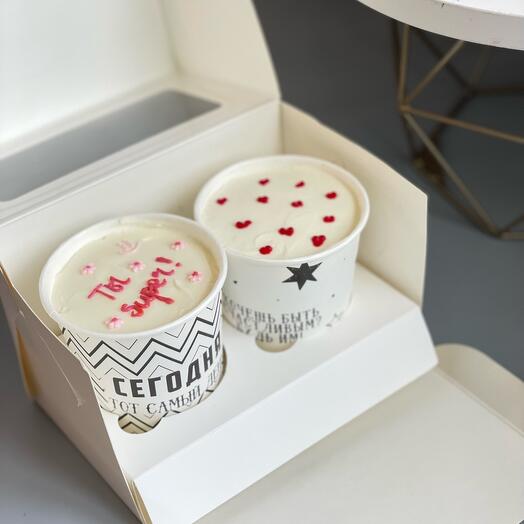 Торт в стакане «cake to go»