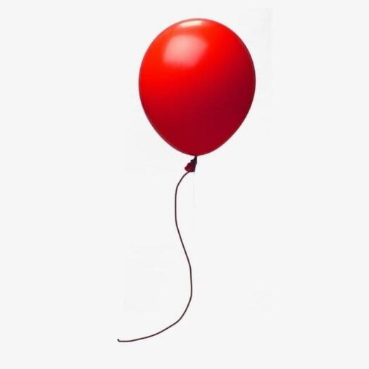 13 pcs Red Helium Balloons