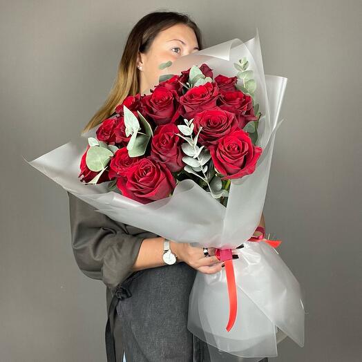 15 rosas de terciopelo