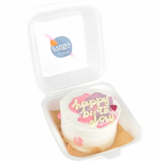 Pastel de Bento con DR