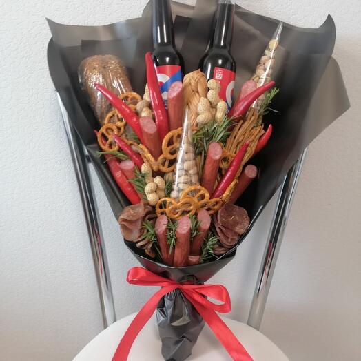 Мужской букет съедобный подарочный набор Men s Bouquet Cool Cola Kupi Trendy