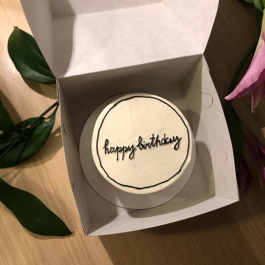 Бенто "happy bithday"