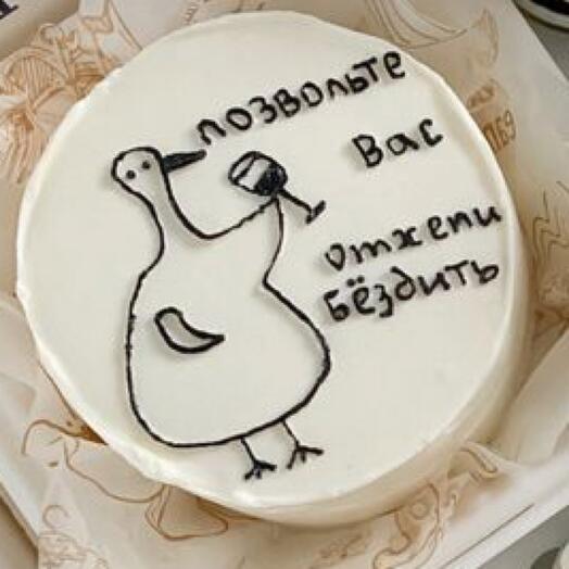 Бенто торт