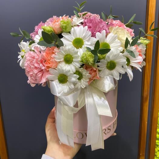 Flowers in the box