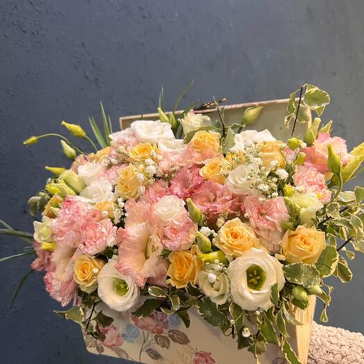 Flores en Caja Ternura