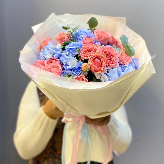 Author's bouquet