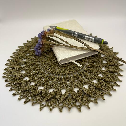 Серветка Міллі, колір оливковий