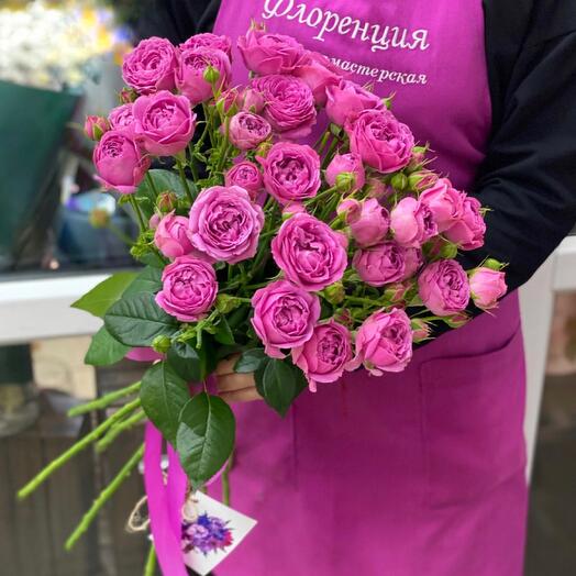Пионовидные розы