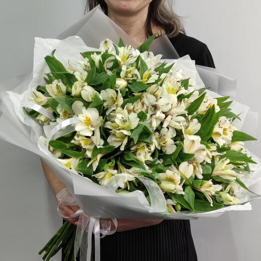 Альстромерия 29шт