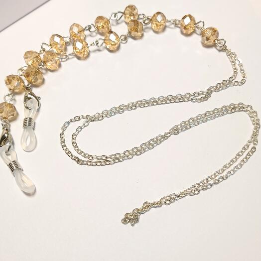 Chain for glasses