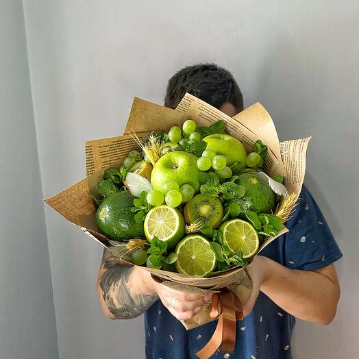 Fruit bouquet "fresh"