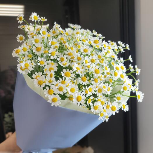 Букет из ромашек