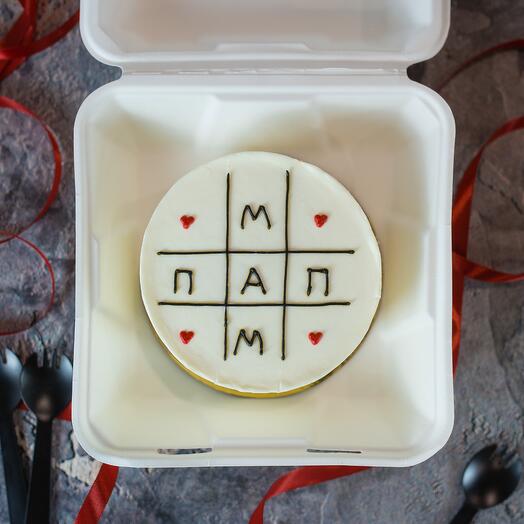 Pastel de Bento "Amado por los padres"