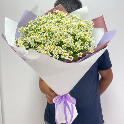 Букет из ромашек
