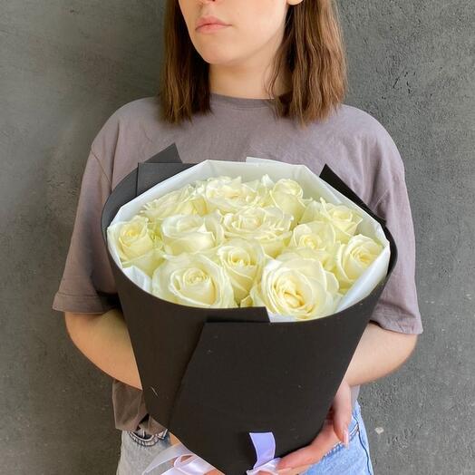 Bouquet "Black and White"