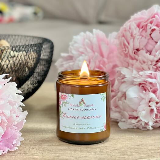 Vela perfumada "Pionomania" 250 ml