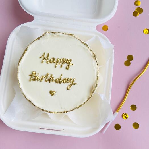Бенто торт happy birthday ️