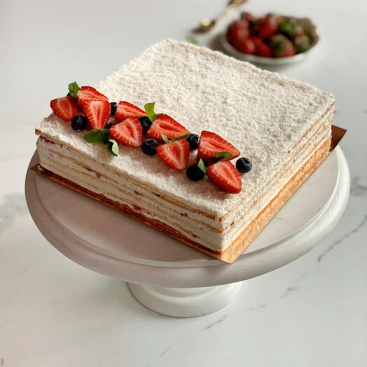 Pastel de coco