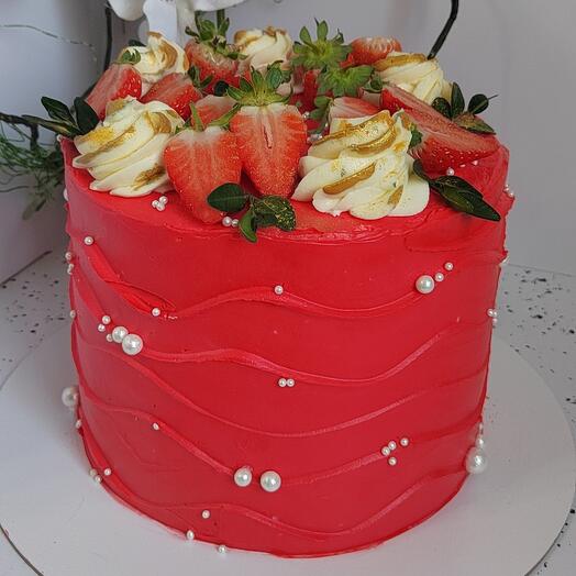 Торт "МАНГО - маракуйя"🎁