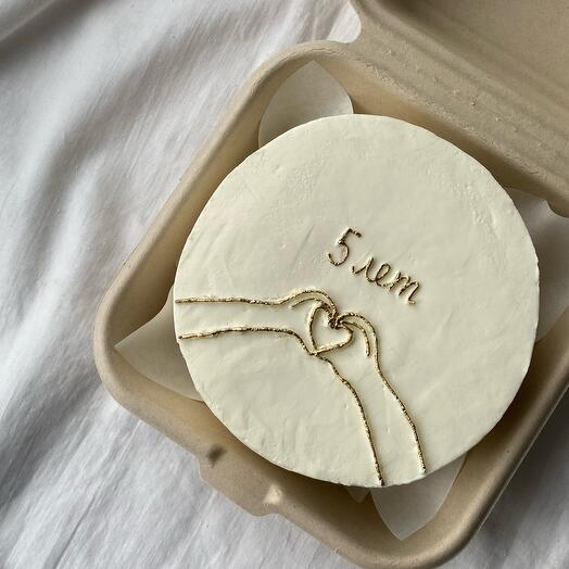 Бенто торт на годовщину