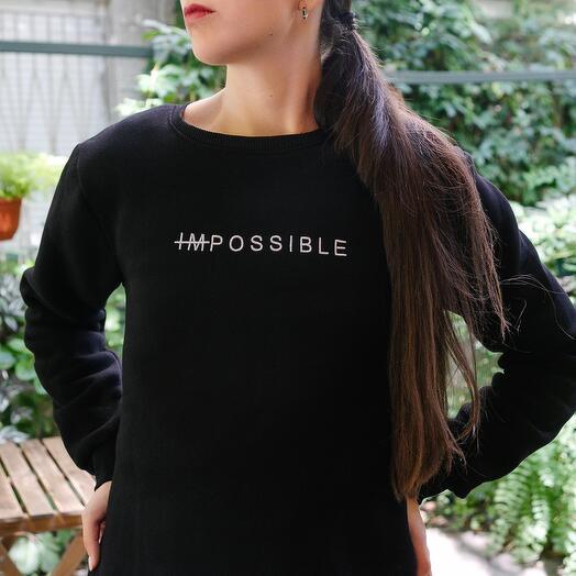 Свитшот «IMPOSSIBLE»