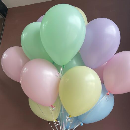 Шары гелиевые 20 шт