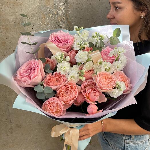 Большой ароматный букет🌷