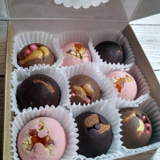 Конфеты ручной работы в подарок