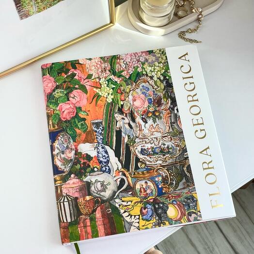 Книга "Flora Georgica"