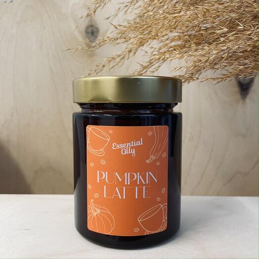 Ароматическая свеча Pumpkin Latte 250 мл