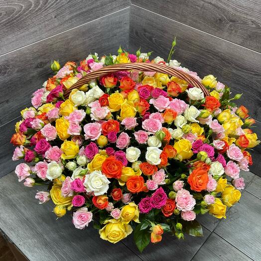 Basket of happiness