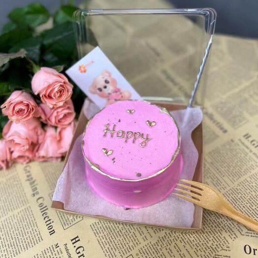 Бенто торт Шоколадный Мокко 350гр от Оранж