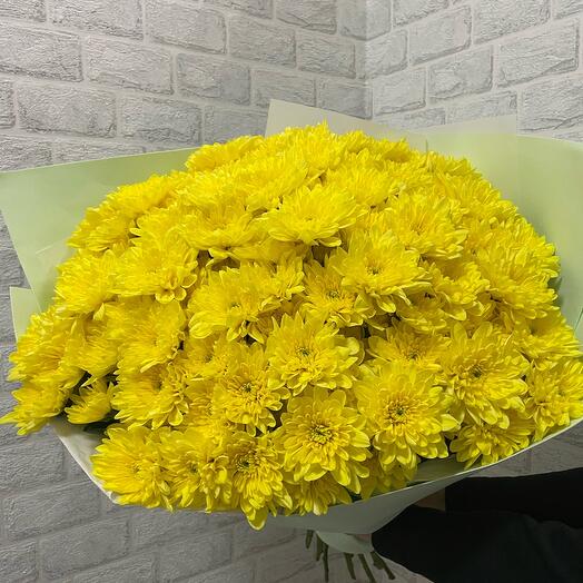 Моно букет «Yellow»