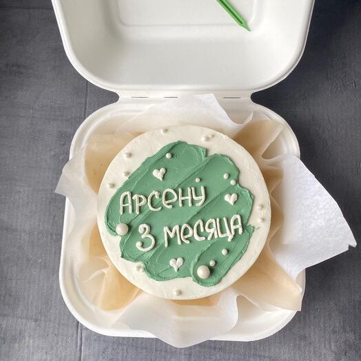 Бенто-торт малышу