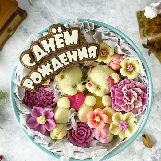 Подарочный набор ароматного шоколада