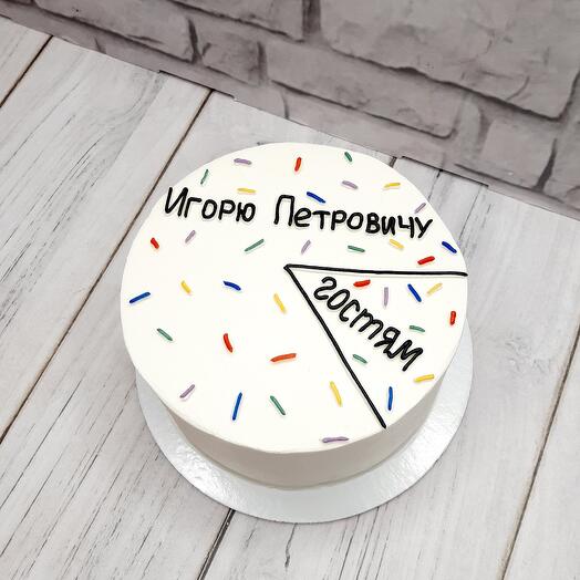 Бенто торт 750гр в подарок на день рождения